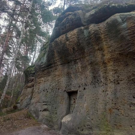 Chata U Certovych Hlav Villa Zelizy ภายนอก รูปภาพ