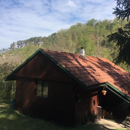 Chata U Certovych Hlav Villa Zelizy ภายนอก รูปภาพ