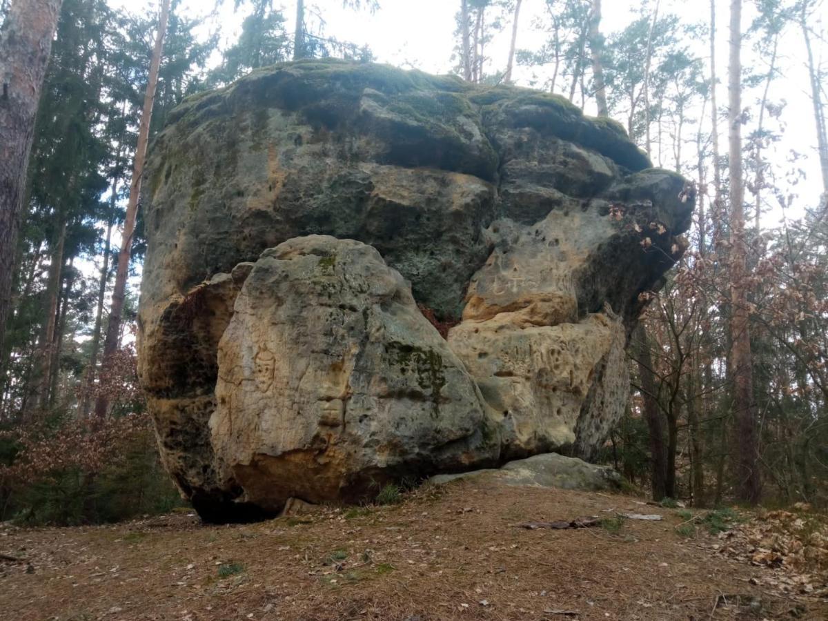 Chata U Certovych Hlav Villa Zelizy ภายนอก รูปภาพ