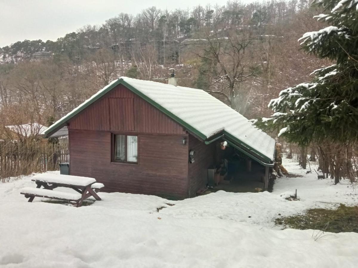 Chata U Certovych Hlav Villa Zelizy ภายนอก รูปภาพ