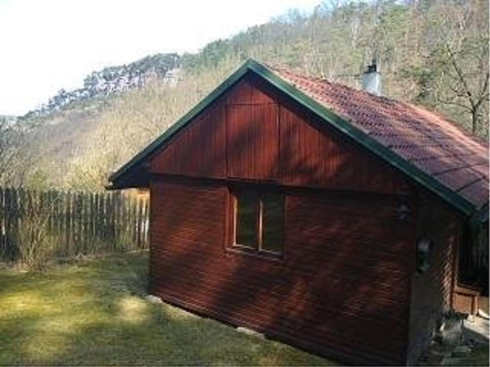 Chata U Certovych Hlav Villa Zelizy ภายนอก รูปภาพ