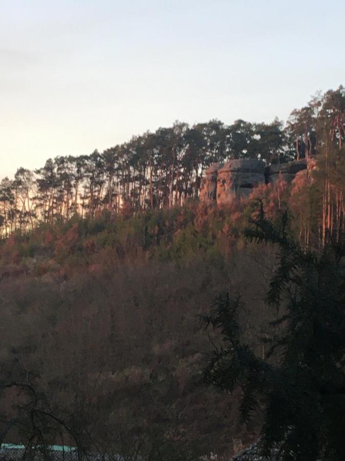 Chata U Certovych Hlav Villa Zelizy ภายนอก รูปภาพ