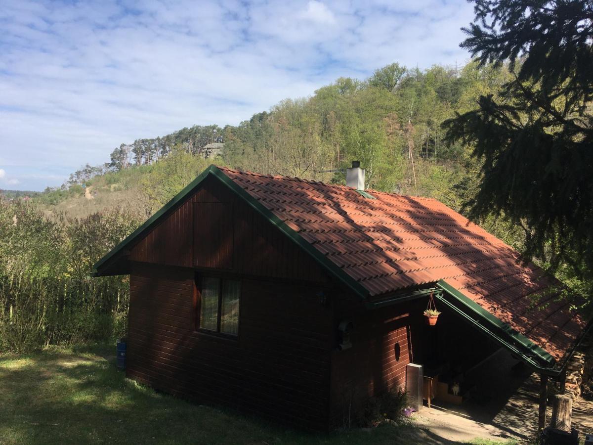Chata U Certovych Hlav Villa Zelizy ภายนอก รูปภาพ